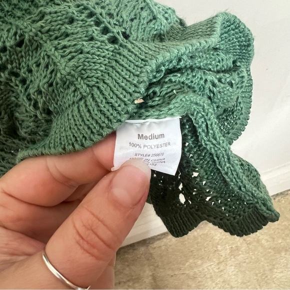 knit green dress unbranded - Picture 4 of 4